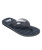 Molokai Layback 26 Flip Flops in Black Quik Tough