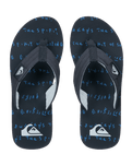 Molokai Layback 26 Flip Flops in Black Quik Tough