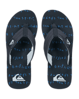 Molokai Layback 26 Flip Flops in Black Quik Tough