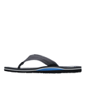 Molokai Layback 26 Flip Flops in Black Quik Tough