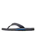Molokai Layback 26 Flip Flops in Black Quik Tough