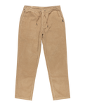 The Quiksilver Mens Taxer Corduroy Trousers in Elmwood