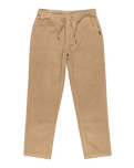 The Quiksilver Mens Taxer Corduroy Trousers in Elmwood