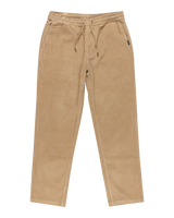 The Quiksilver Mens Taxer Corduroy Trousers in Elmwood