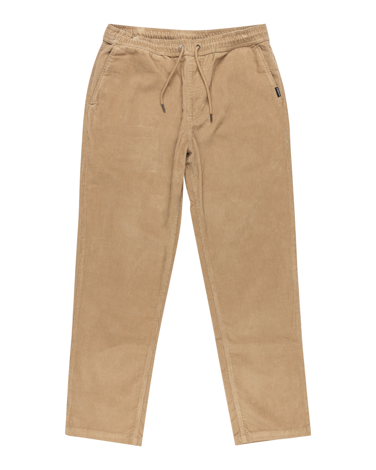The Quiksilver Mens Taxer Corduroy Trousers in Elmwood