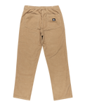 The Quiksilver Mens Taxer Corduroy Trousers in Elmwood