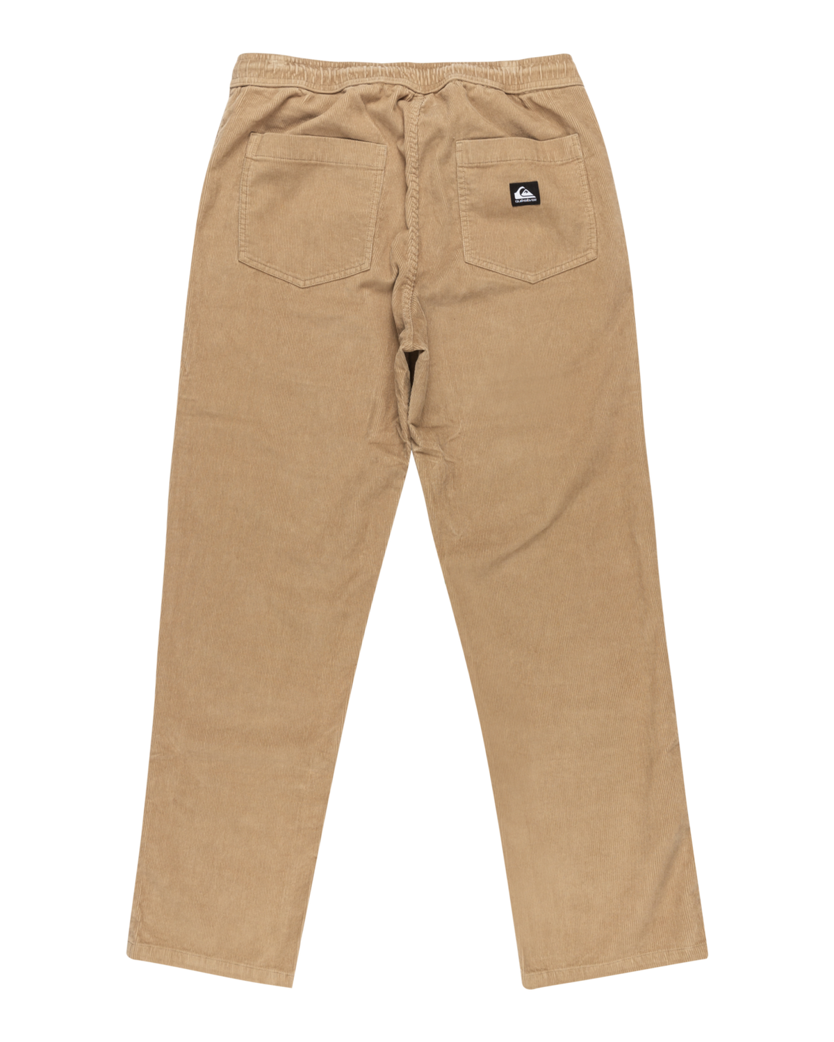 The Quiksilver Mens Taxer Corduroy Trousers in Elmwood