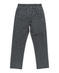 The Quiksilver Mens Taxer Trousers in Black