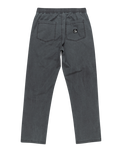 The Quiksilver Mens Taxer Trousers in Black
