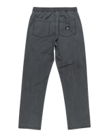The Quiksilver Mens Taxer Trousers in Black