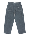 The Quiksilver Mens Mercury Straight Out Trousers in Black