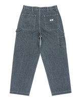 The Quiksilver Mens Mercury Straight Out Trousers in Black