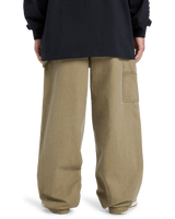 The Quiksilver Mens Mercury Straight Out Trousers in Elmwood