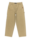 The Quiksilver Mens Mercury Straight Out Trousers in Elmwood