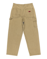 The Quiksilver Mens Mercury Straight Out Trousers in Elmwood