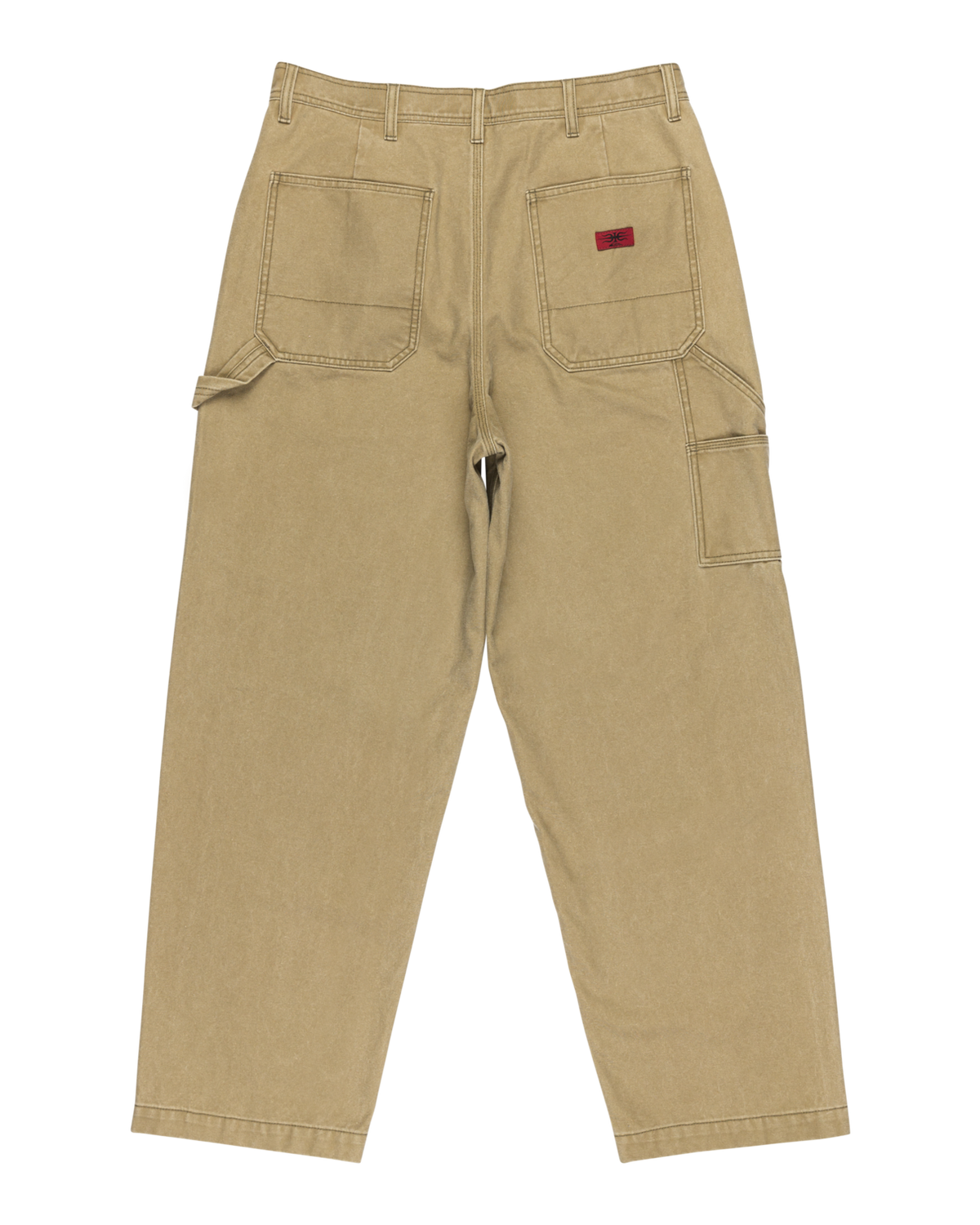 The Quiksilver Mens Mercury Straight Out Trousers in Elmwood