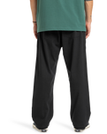 Taxer Twill Trousers in Black
