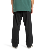 Taxer Twill Trousers in Black