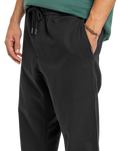 Taxer Twill Trousers in Black