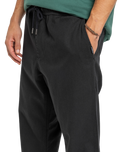 Taxer Twill Trousers in Black