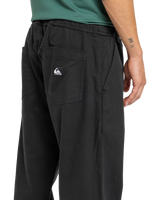 Taxer Twill Trousers in Black