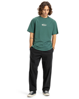 Taxer Twill Trousers in Black