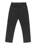 Taxer Twill Trousers in Black