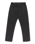 Taxer Twill Trousers in Black