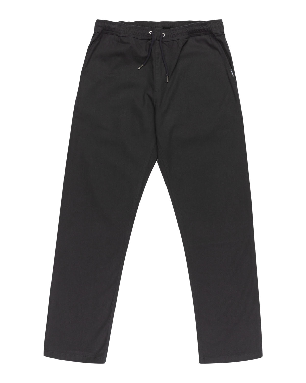 Taxer Twill Trousers in Black