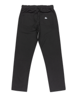 Taxer Twill Trousers in Black