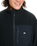 Clean Coast Zip Fleece Jacket in Black