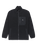 Clean Coast Zip Fleece Jacket in Black