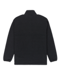 Clean Coast Zip Fleece Jacket in Black