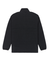 Clean Coast Zip Fleece Jacket in Black