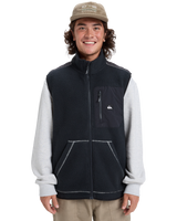 The Quiksilver Mens Clean Coast Gilet in Black