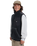 The Quiksilver Mens Clean Coast Gilet in Black