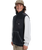 The Quiksilver Mens Clean Coast Gilet in Black