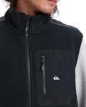 The Quiksilver Mens Clean Coast Gilet in Black