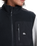 The Quiksilver Mens Clean Coast Gilet in Black