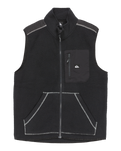 The Quiksilver Mens Clean Coast Gilet in Black