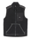 The Quiksilver Mens Clean Coast Gilet in Black