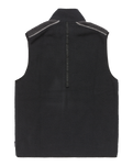 The Quiksilver Mens Clean Coast Gilet in Black