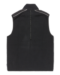The Quiksilver Mens Clean Coast Gilet in Black