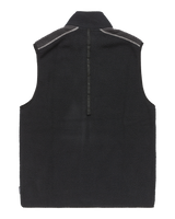 The Quiksilver Mens Clean Coast Gilet in Black