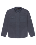The Quiksilver Mens Clean Coast Shirt in India Ink