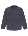 The Quiksilver Mens Clean Coast Shirt in India Ink