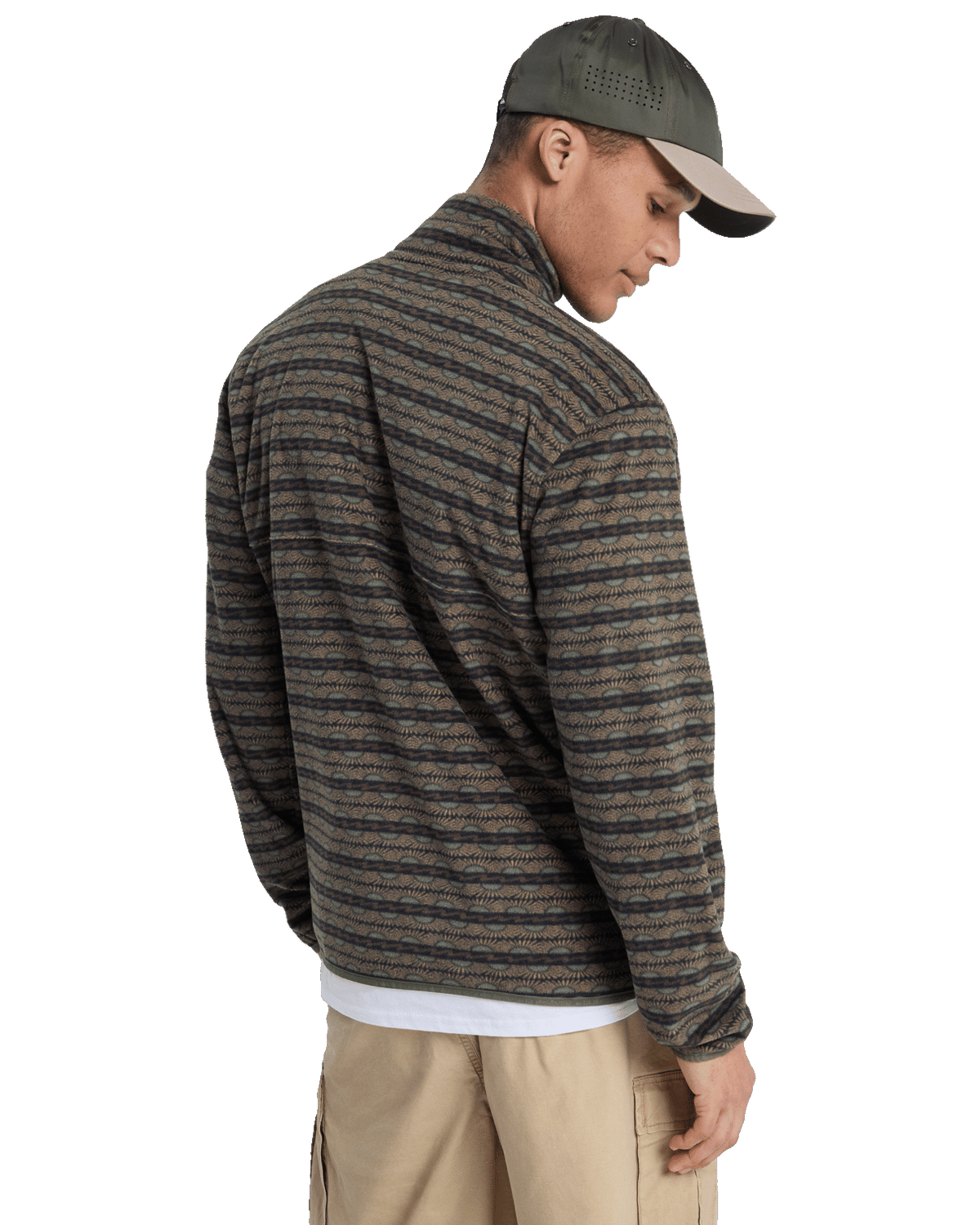 No Destination Fleece in No Destination Grape Leaf