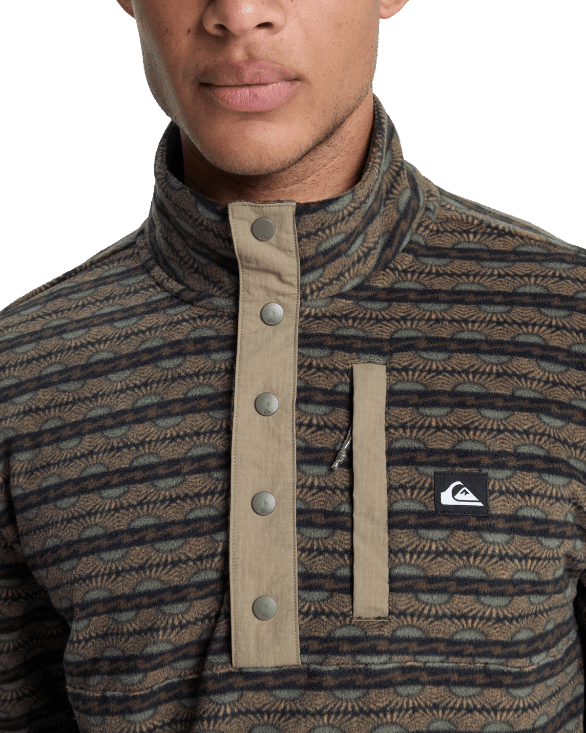 No Destination Fleece in No Destination Grape Leaf