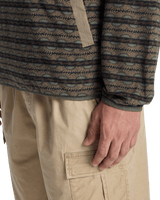 No Destination Fleece in No Destination Grape Leaf