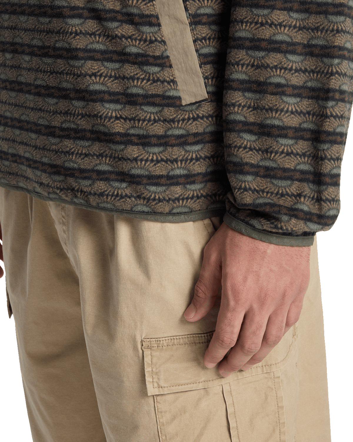 No Destination Fleece in No Destination Grape Leaf